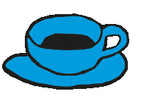 Pippi Longstocking Coffee Sticker by Astrid Lindgren Official