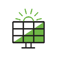 Sun Sticker by SparkPower