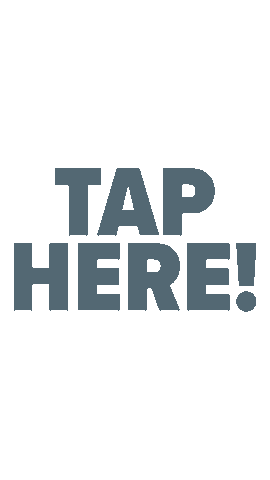 Tap Click Sticker by InkHead Prints