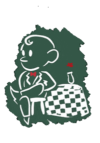 vandelayhospitality pizza dallas tavern dallastx Sticker