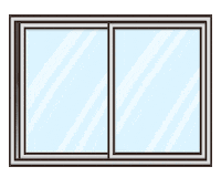 Cat Windows Sticker by MochiDad