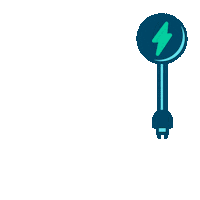 Electric Vehicle Car Sticker by Volkswagen Financial Services Polska
