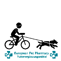 Epp Canicross Sticker by Europeanpetpharmacy