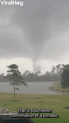 Tornado Near Marco Island