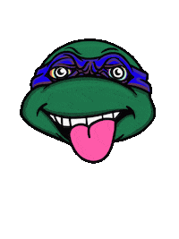 Teenage Mutant Ninja Turtles Leo Sticker by Cereal