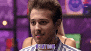 React Love GIF by Beauty and the Geek Australia