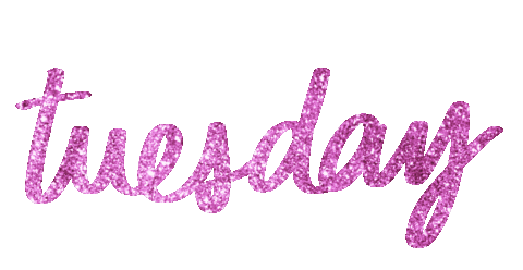 Day Glitter Sticker