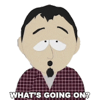 What Is Going On Sticker by South Park