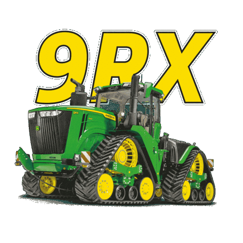 Tractors Traktoren Sticker by John Deere