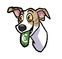 Dog Gib Mir Sticker