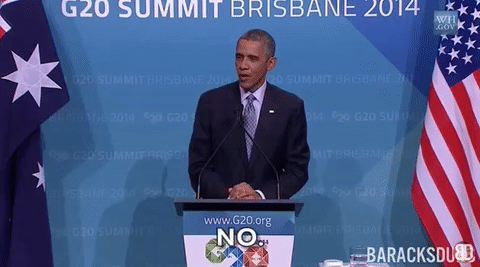 barack obama no GIF by Obama