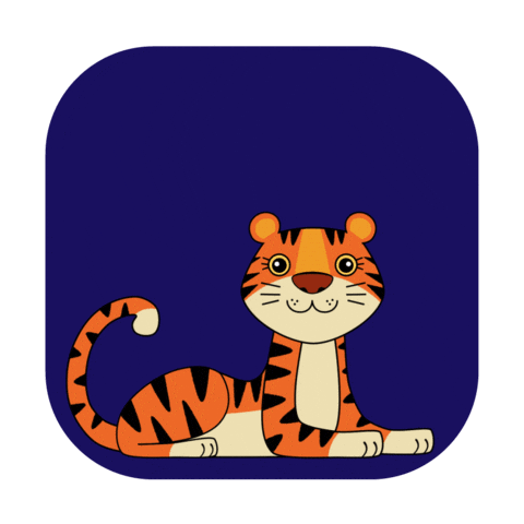 Patches Sticker by Bos Animation