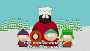 eric cartman chef GIF by South Park 