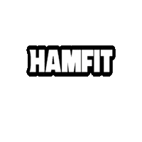 hamfit hamfit Sticker