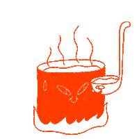 Boiling Pot Sticker by AskMama