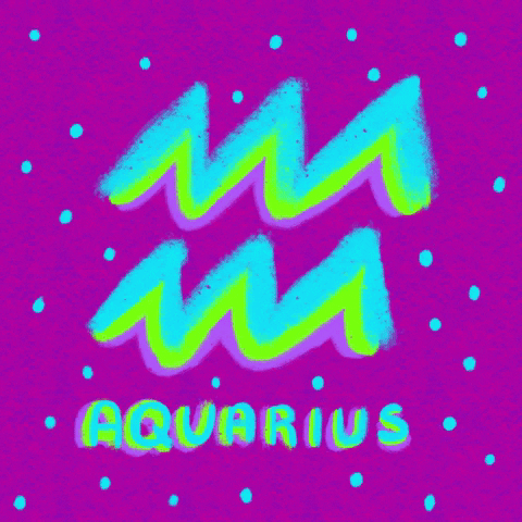 Neon Astrology GIF by Patricia Battles