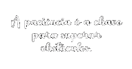 Frase Sticker by Atelier das Arteiras