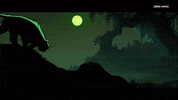 Tiger Shadow GIF by Adult Swim