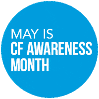 Cf Sticker by Cystic Fibrosis Foundation
