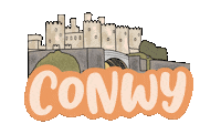 North Wales Conway Sticker