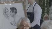 BigMountain drawing auction channel 4 channel4 GIF