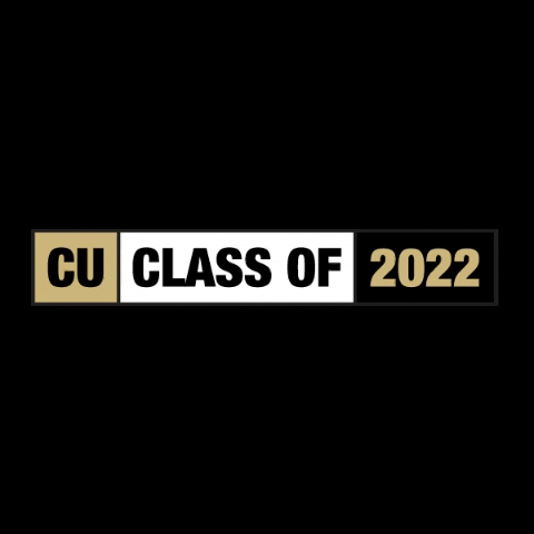 Black And Gold GIF by CU Online