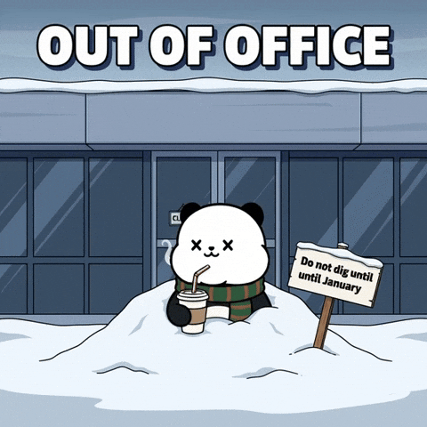 Snow Day Remote Work GIF by Kanpai Pandas