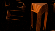 Infinite Loop Art GIF by CmdrKitten