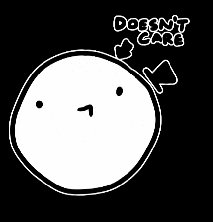 MrDwip giphygifmaker ok and i dont care GIF