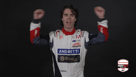 Hughes Andretti GIF by INDYCAR