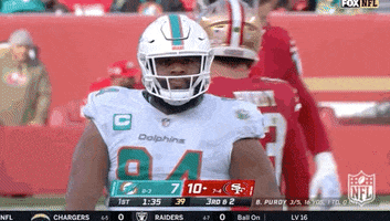 Miami Dolphins Football GIF by NFL