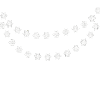 Christmas Lights Sticker