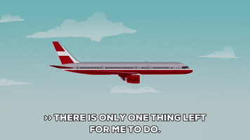 sky flying GIF by South Park 