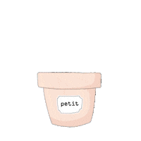 Flowers Martini Sticker by Luca Guelfi Company