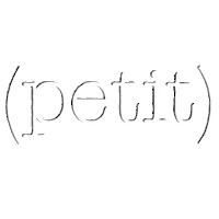 Martini Petit Sticker by Luca Guelfi Company