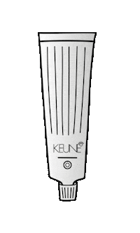 keunehaircosmetics hair mirror haircare shampoo Sticker