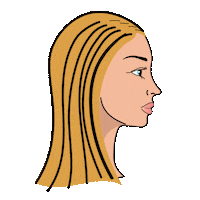 keunehaircosmetics hair mirror haircare shampoo Sticker