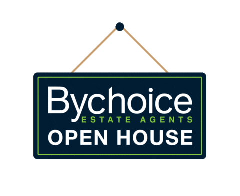 Sticker Sign Sticker by Bychoice Estate Agents