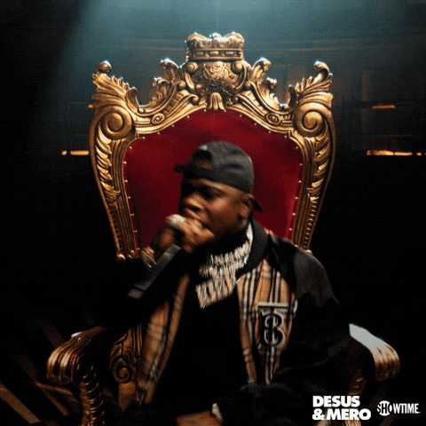 Showtime Kirk GIF by Desus & Mero