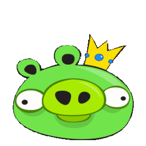 angry birds animation Sticker