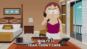 angry walking GIF by South Park 