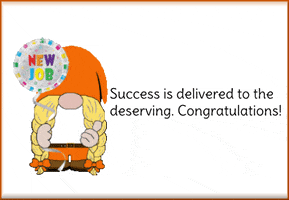 New Job Congratulations GIF