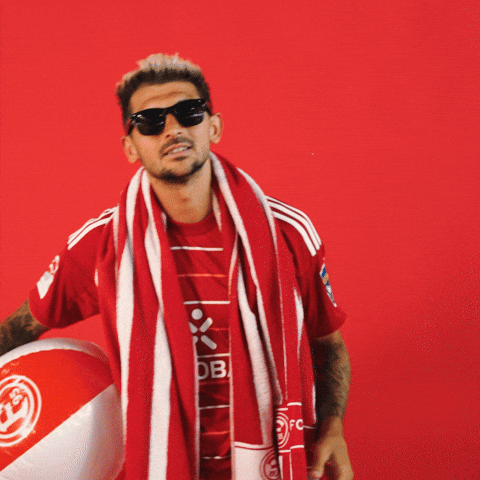 Fun Soccer GIF by Fortuna Düsseldorf