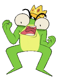 Angry Scream Sticker by Fraffrog