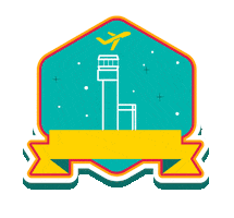 BLR_Airport food travel arrivals karnataka Sticker