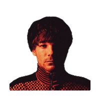 happytimesgoodvibes louis tomlinson louis walls louistomlinson Sticker