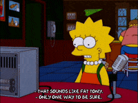 lisa simpson GIF