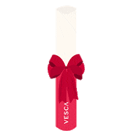 Christmas Makeup Sticker by Vesca Beauty