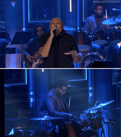 tonight show drum solo GIF by The Tonight Show Starring Jimmy Fallon