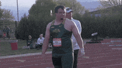 Track And Field Bison GIF by NDSU Athletics
